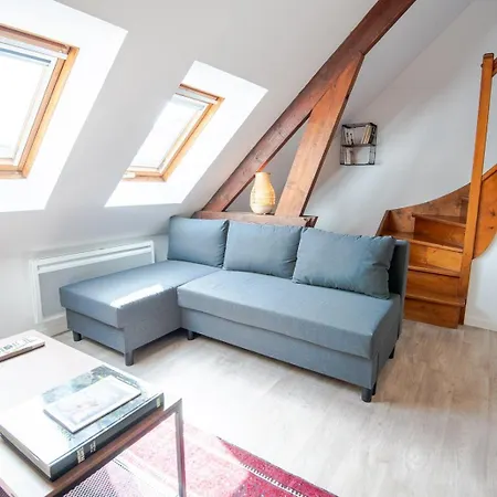 Apartment Le Duplex De Richelieu *